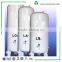 20 M3 Low Pressure Cryogenic Liquid CO2 tank , Nitrogen Gas Storage Tank Containers