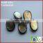 Wholesale round mushroom crystal stone pearl snap buttons for shirts