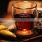 double wall cappuccino glass cup