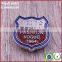 Custom fashion enamel brass zinc alloy metal plate logo stamp