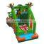 New Design Giant Jungle Drop Inflatable Obstacle Course for Kids and Adults
