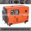 Silent type 10KVA air-cooled diesel generator set