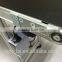 Mini Antistatic Monoclinic ESD Rubber Mat Belt Conveyor with Aluminum Frame