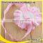 cheapest mix colors flower hairband, kids hairband