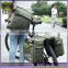 hot sale double bicycle rear rack bag
