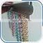 Metallic Chain Link Shower Curtain( lacquer coating)