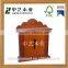 Trade assurance FSC natural wood handicraft mini key box on sale