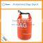 Pvc water resistance bag 2016 necessary to travel bag ployester waterproof bag