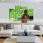 Feng Shui Buddha Giclee Printed Canvas Painting For Bedroom