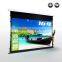 Sof PVC 120 inch 100 inch Motorized Tab Tension Projection Screen