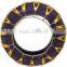 Anti-skid snow tire chains for passenger car