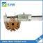 Ceramic core for bobbin heater and hot air welding gun