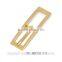 13mm super slim H shape buckle for handbag lady fashion buckle