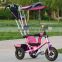 2015 new model baby tricycle children bicycle / baby walker toy / kid tricycle with handlebar