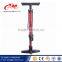 2016 new fashion bicycle pump with gauge / best supply bike mini pump / factory price pump for bike