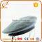 High quality beret hats mens attractive design grey military men beret hat