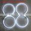 white 120mm ccfl angel eyes lights headlight lamps ccfl ring angel eyes for hyundai/bmw /toyota/ford