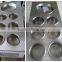 Fried Ice cream machine single pan with 6 Cold storage barrel