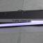 For Toyota Camry Corrola RAV4 LED door sill plate light LED moving door scuff Red/White/Blue