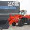 High Dumping Wheel Loader With 4.5m Dumping Distance