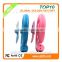 Plastic air battery power portable mini cool travel handheld usb rechargeable fan