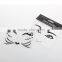 Customize easy peel off full face game tatoo face mask tattoos