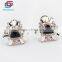 Characteristics of fashion shiny color personality lady earing