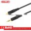 5m Wholesale high quality extension 3.5mm male to male for smartphone audio video av cable