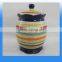 Modern design ceramic utensil holder with customized logo