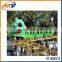 Caterpillar ride train outdoor playground rides family exciting game