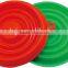 Flexible silicone stretch lid, silicone lids for bowls, silicone lids for cups, fit multiple sizes