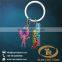 hot sale logo custom professional keychain