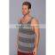 blank drop armhole tank top