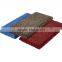 wooden acoustic material panel fireproof cement board for ceiling