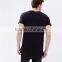 New design t shirt mens extra long t shirts tall t shirts wholesale