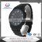 japan movt quartz watch stainless steel case back silicone boy watch