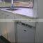 Shandong Standard 3 horse angle load deluxe L500 float trailer