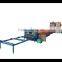 Roll forming machine for metal wall panel