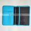 RFID Blocking Leather Travel Wallet Passport Wallet