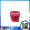 Wholesale Classic Painting Spring Flowers Bathroom Eco-Friendly Red Bath Set