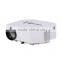 HD LED Mini Projector Video Image Music LCD portable projector 1080P White