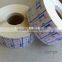 custom printing private sticker shipping label company in china