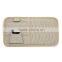 Multi-function 8pc CD Sotre Case Credit Card Holder For Auto Vehicle Truck Sun Visor Organizer Case