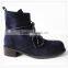 CX020 colorful women wooden heel winter's boots