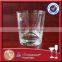 High grade handblown 280ml fancy drinking glass tumbler
