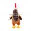 Best Made Realistic Standing Plush Stuffed Chicken Animal Toy Wholesale