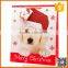 Christmas Cute Printed customized paper gift bag