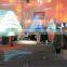 Holographic Display Glass Film , 3D Holographic Rear Projection Film. Transparent Self Adhesive Rear Projection Screen Film/Foil