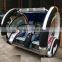Hottest selling park outdoor 360 degree leswing happy car 2 seats park swing car