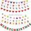 felt hanging ornament Christmas stockings for tree decoration